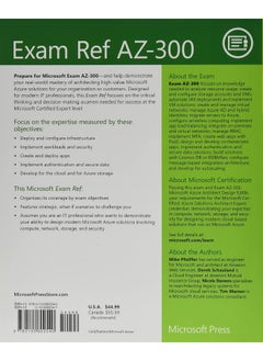 Exam Ref AZ-300 Microsoft Azure Architect Technologies  - Image 1