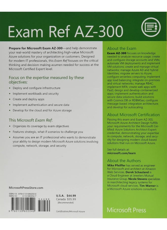 null - Exam Ref AZ-300 Microsoft Azure Architect Technologies - Image 1
