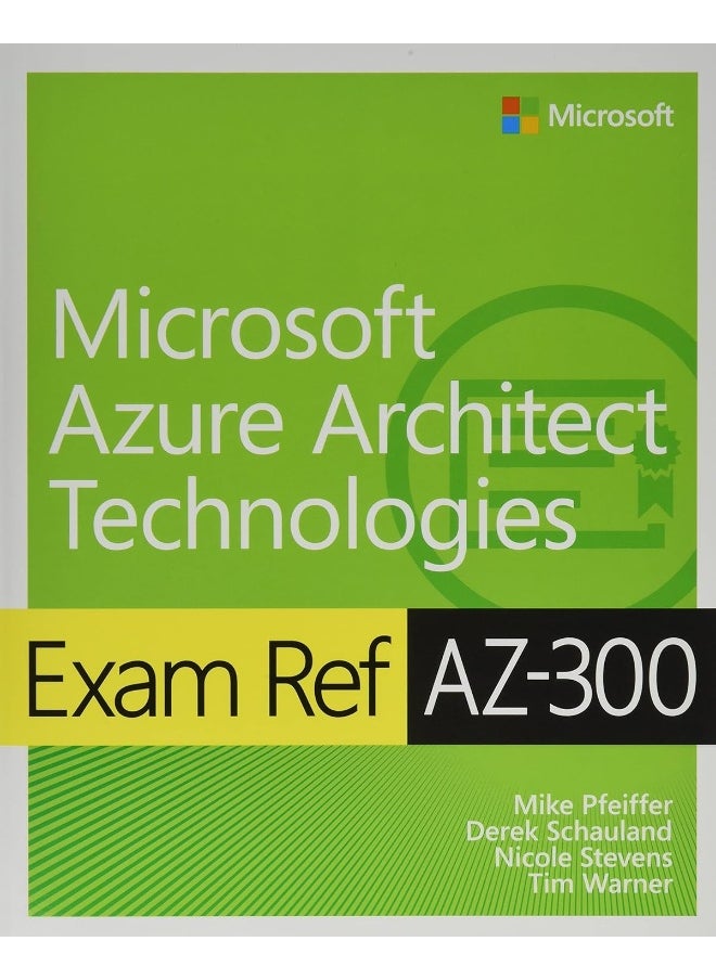null - Exam Ref AZ-300 Microsoft Azure Architect Technologies - Image 1