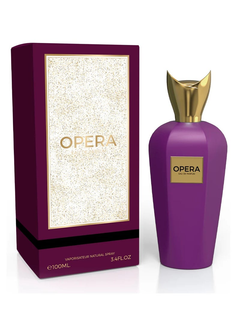 امبر أوبرا او دي بيرفيوم للجنسين - 100 مللي - Image 1