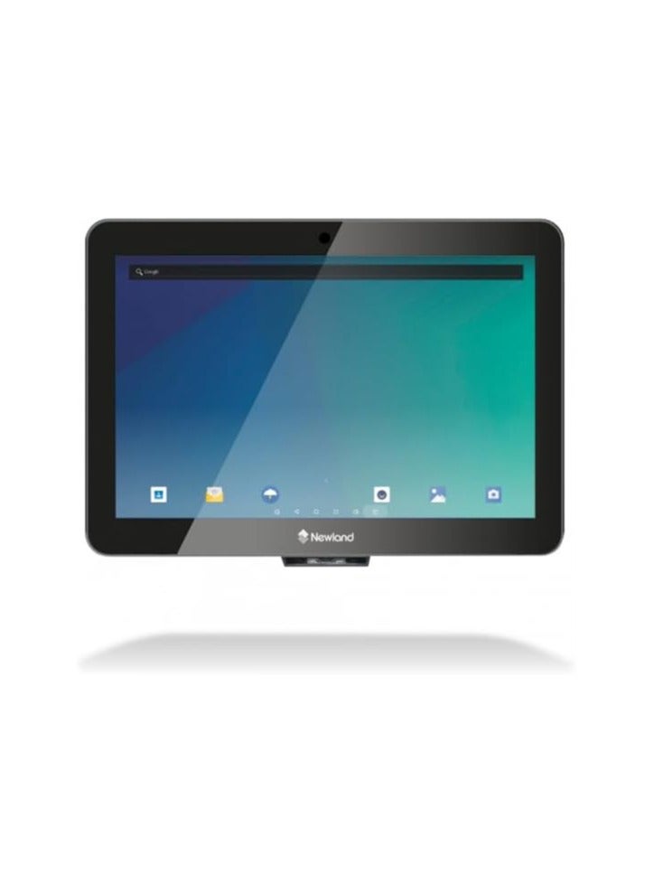 نيولاند Newland NQuire 1000 Manta III Android Micro Kiosk – 10" Touchscreen, 2D Mega Pixel Scanner, 4G/Wi-Fi/BT, 8MP Camera, GPS, POE – 4GB RAM, 64GB Storage - Image 1
