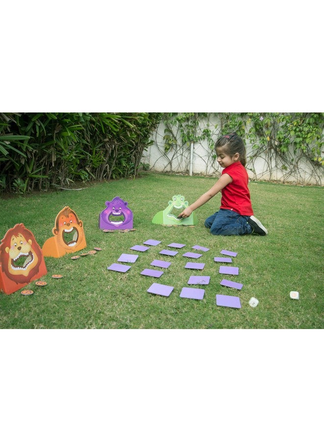 Chalk And Chuckles Hungry Four, Memory Game, Age 3-7 Years Old, Preschool Educational Activity Kit for Kids- Girls and Boys (Multi-Color) - Image 5