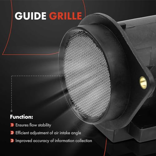 A-Premium Mass Air Flow Sensor Compatible with Volkswagen Jetta 1997-1999 Passat 1996-1997 Golf 1997-1998 L4 1.9L SOHC Turbocharged Diesel - Image 3