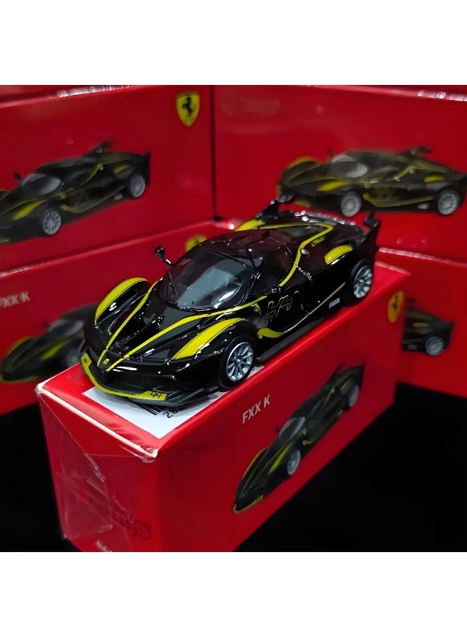 بوراجو فيراري FXXK أسود وأحمر 2 في 1 - Image 2