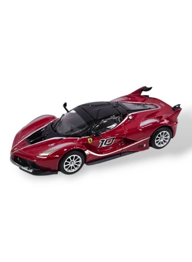 بوراجو فيراري FXXK أسود وأحمر 2 في 1 - Image 4