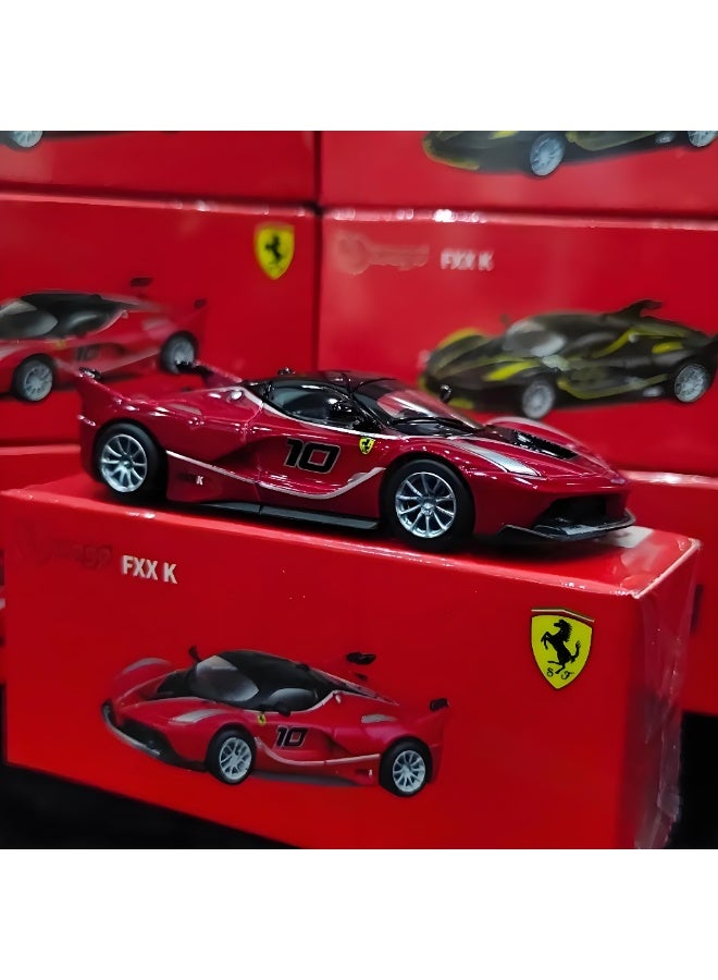 بوراجو فيراري FXXK أسود وأحمر 2 في 1 - Image 5