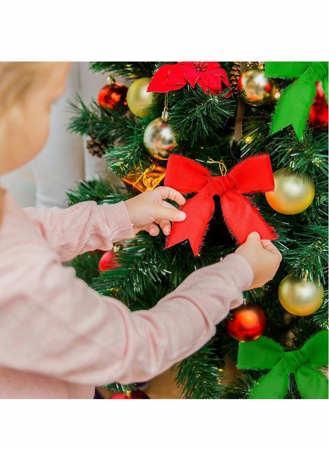 شرائط شيفون يدوية الصنع بفرشات، 6 لفات 3.8 سم × 5 يارد (4.5 م) شريط بلون حريري مجموعة ملونة ريفية لدعوات الزفاف، باقات العرائس، تغليف الهدايا، حرف يدوية (مجموعة الألوان الكلاسيكية) - Image 3