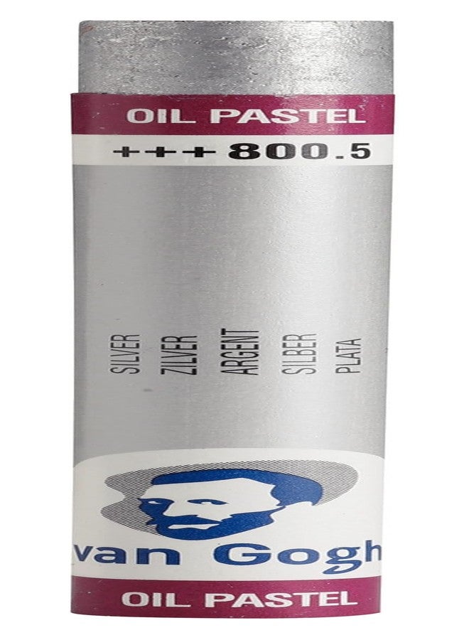 Van Gogh Oil Pastels Silver 800.5 - Image 1