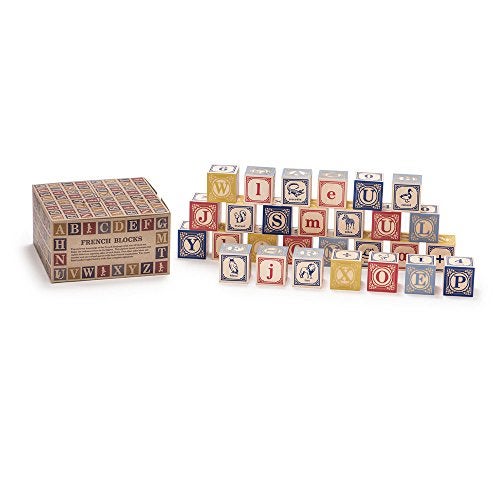 Uncle Goose French Blocks - Made in The USA - Image 4