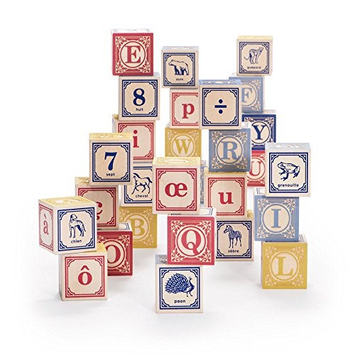 Uncle Goose French Blocks - Made in The USA - Image 2