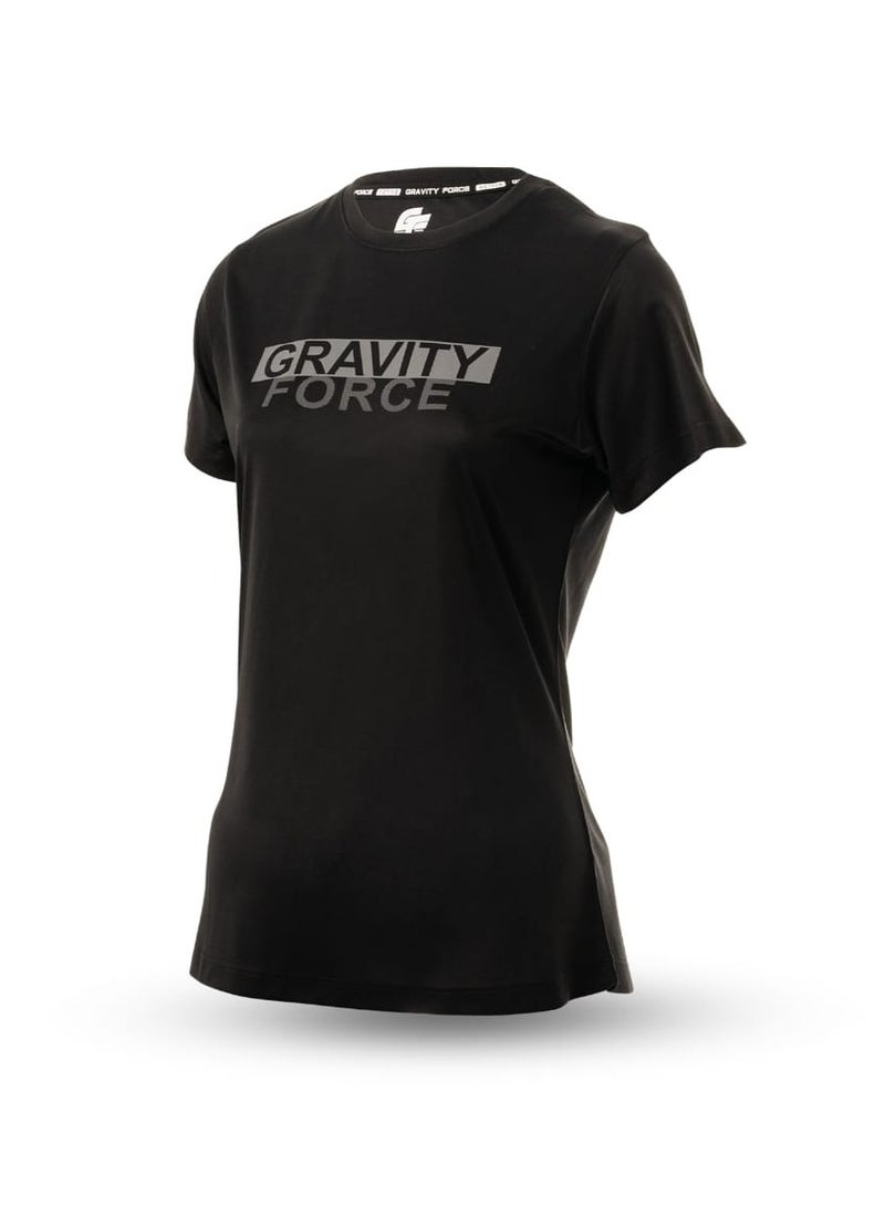 گریوِٹی فورس تيشيرت جرافيتي فورس نسائي قطن بقصة واسعة – بياقة دائرية وأكمام قصيرة، ملابس كاجوال للاستخدام اليومي، خفيف الوزن وقابل للتنفس للرياضة - Image 2