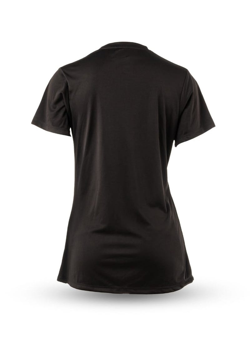 گریوِٹی فورس تيشيرت جرافيتي فورس نسائي قطن بقصة واسعة – بياقة دائرية وأكمام قصيرة، ملابس كاجوال للاستخدام اليومي، خفيف الوزن وقابل للتنفس للرياضة - Image 3