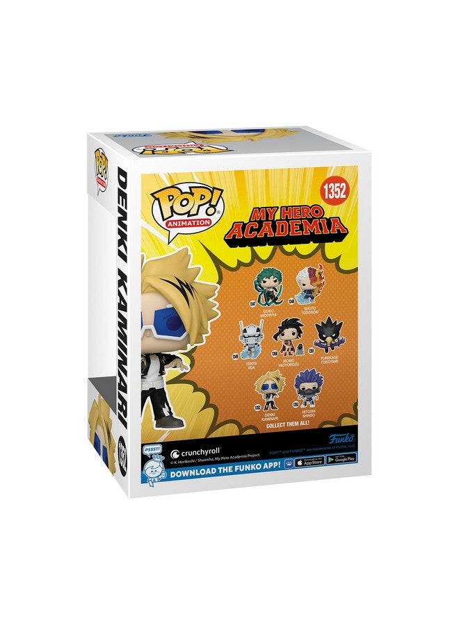 Funko POP! Animation: MHA - Denki Kaminari - My Hero Academia - Collectable Vinyl Figure - Gift Idea - Official Merchandise - for Kids & Adults - Anime Fans - Model Figure for Collectors and Display - Image 3