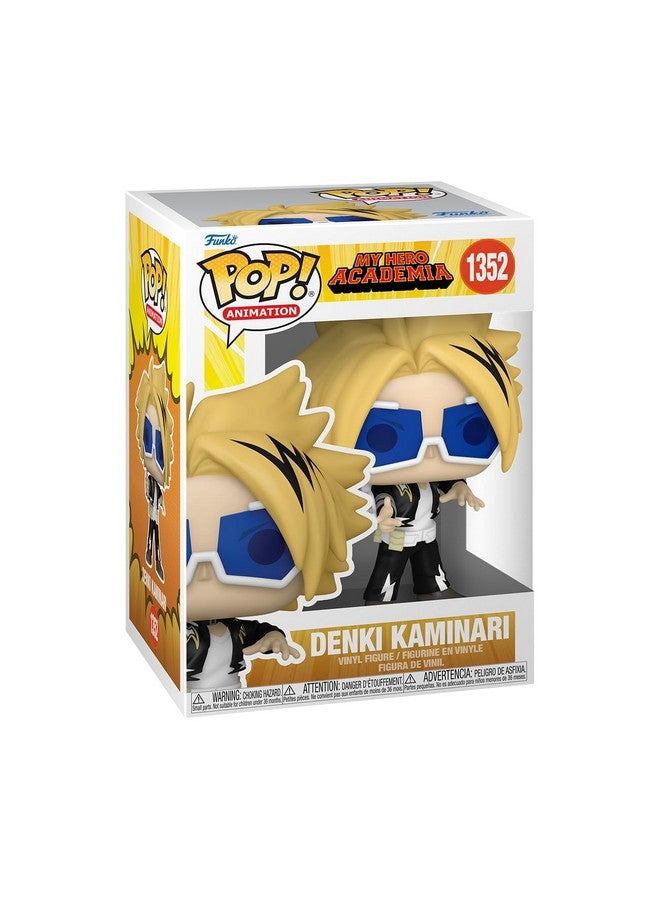 Funko POP! Animation: MHA - Denki Kaminari - My Hero Academia - Collectable Vinyl Figure - Gift Idea - Official Merchandise - for Kids & Adults - Anime Fans - Model Figure for Collectors and Display - Image 2