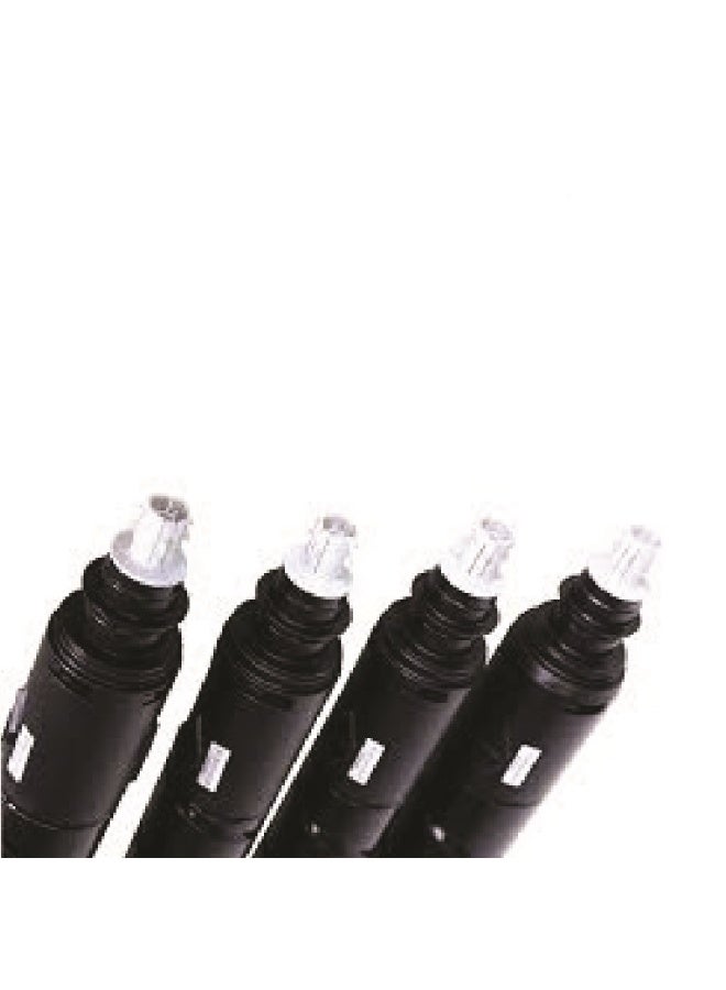 مجموعة خراطيش الحبر C-EXV 29 بديل لطابعات كانون IR ADV C5030i و IR ADV5035i و IR ADV C5235i و IR ADV C5240i (أسود، أزرق، أصفر، أرجواني) - Image 5