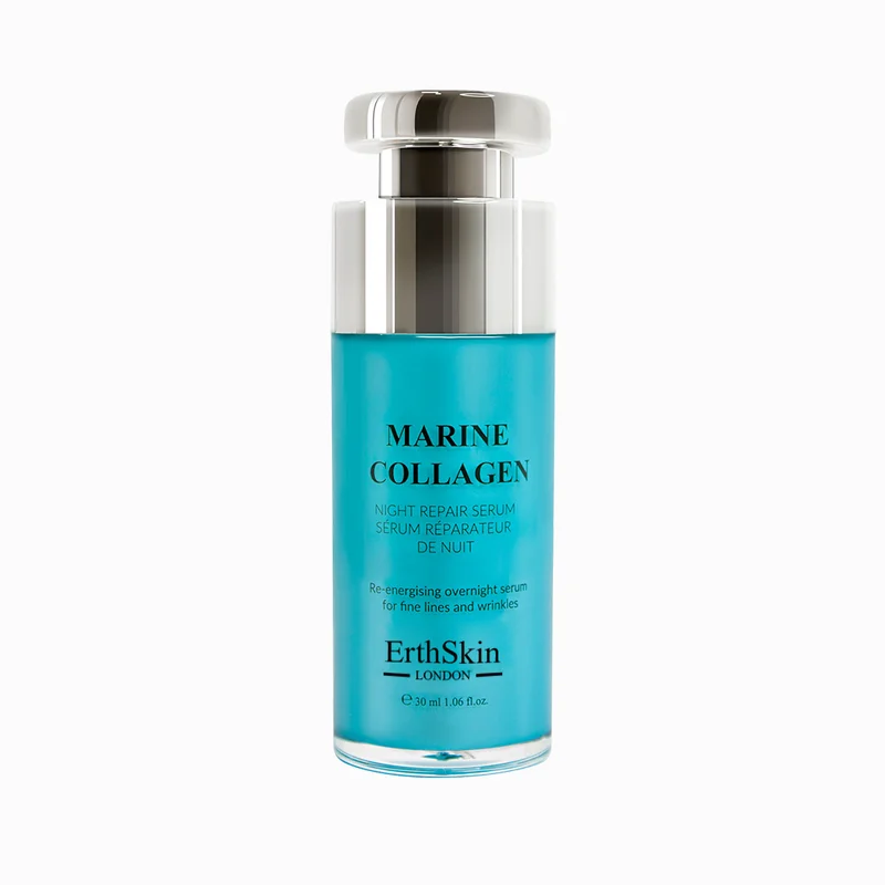 إيرث سكين لندن Marine Collagen Night Repair Serum 30ml
