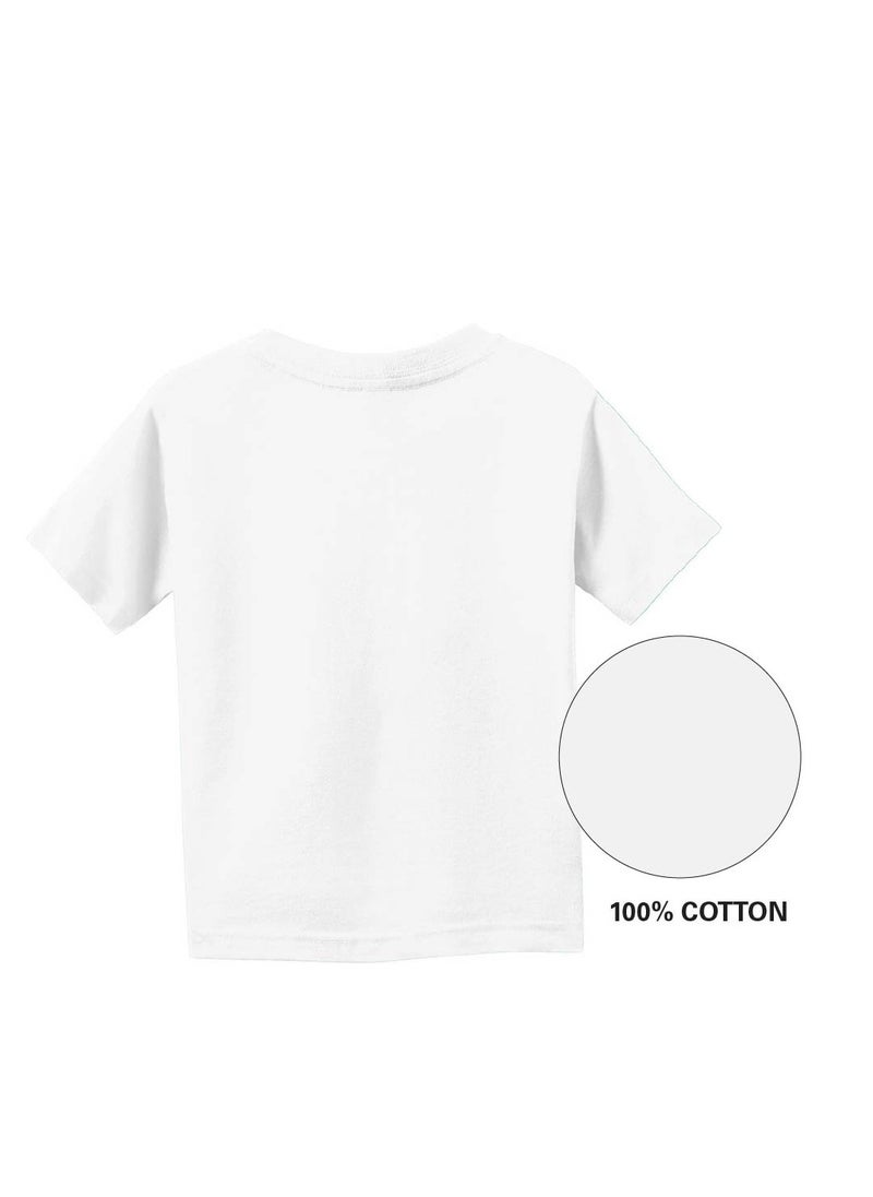 Generic - Spain Kids T-Shirt for Girls - Round Neck Short Sleeve Cotton T-Shirt - Soft and Comfortable Kids Girls Tshirt - Perfect for Spanish Souvenirs - Image 1