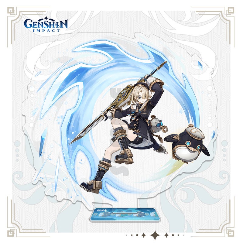 Dabipai Full Character Drainage Carlos Game Acrylic Peripheral Shake Tone Ornaments Mining New - Image 1