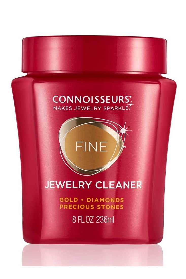 Connaisseur Connoisseurs Jewelry Cleaner Gold, Diamonds and Precious Stones, 8 oz. - Image 1
