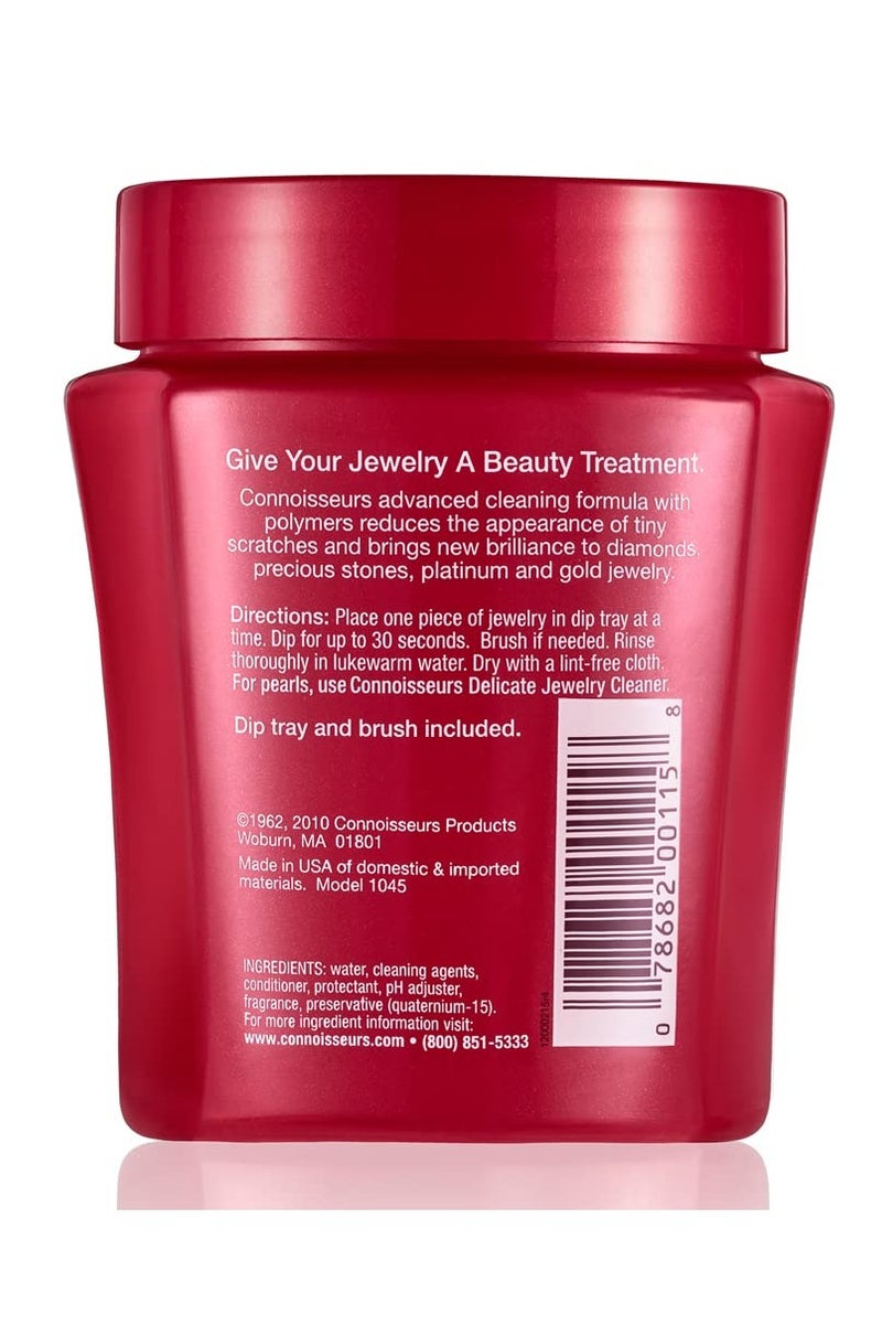 Connaisseur Connoisseurs Jewelry Cleaner Gold, Diamonds and Precious Stones, 8 oz. - Image 4