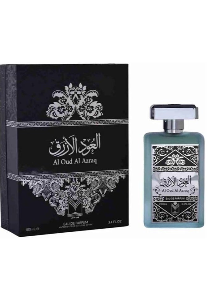 الماس للعطور العود الأزرق - للجنسين - ماء عطر - 100 مل  - Image 2