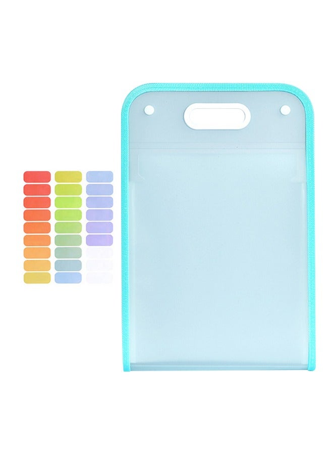 Generic Multi-Function File Folder, Dustproof Document Folder, Large Capacity 13-Layer Storage, Suitable for Travel, School and Office Organization  - Image 1