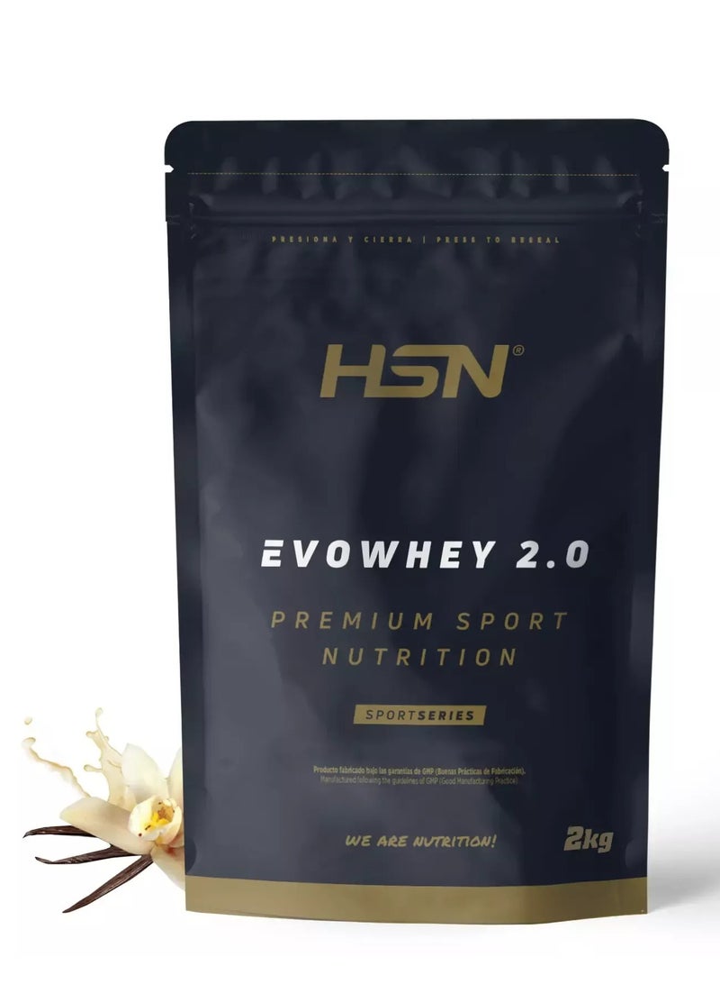 HSN Evowhey protein 2.0 Vanilla - Image 1