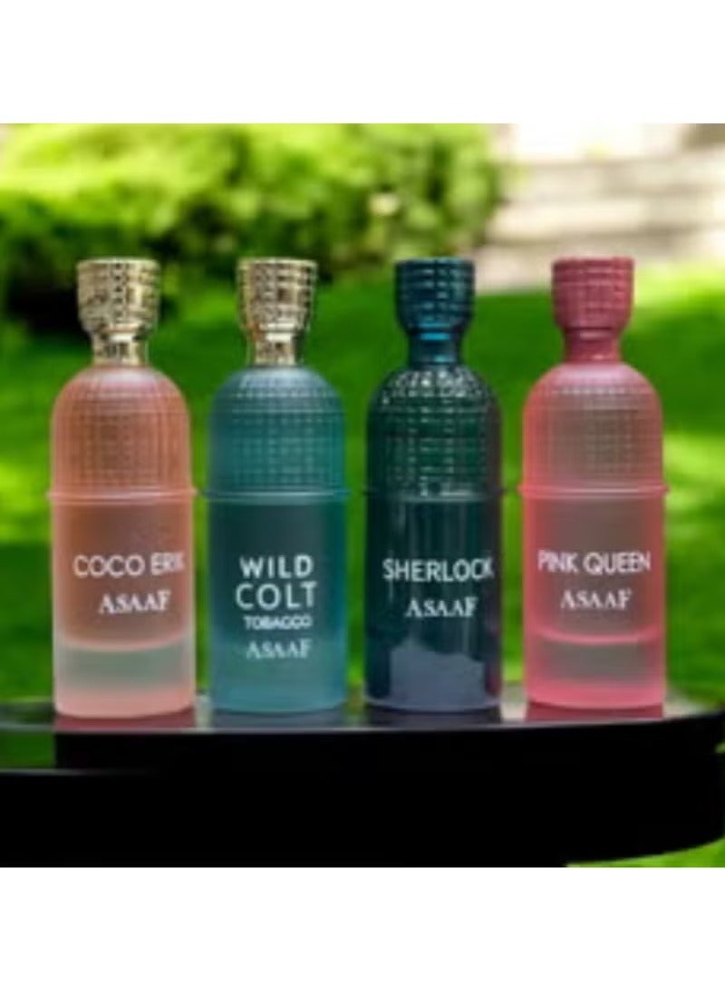 Asaaf Collection Offer 4 pieces * 200 ml