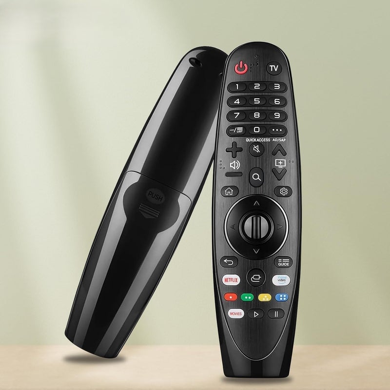 KPDP Original Magic Remote Compatible for LG LED TV with Netflix and Prime Video Buttons Non-Voice Not wrking - Image 1