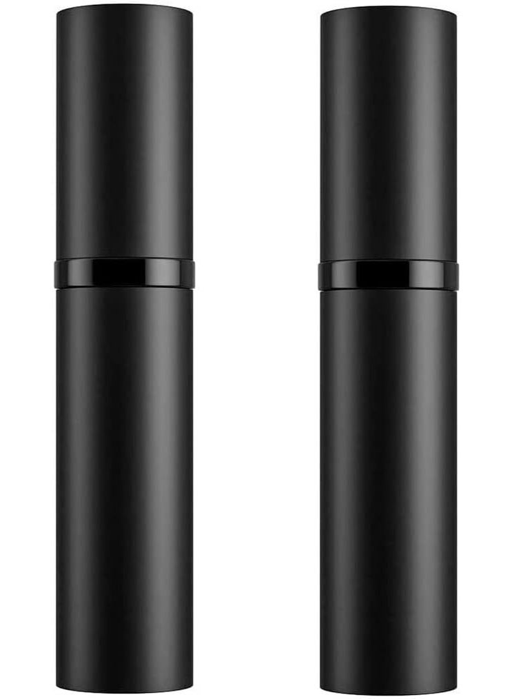 ATRJSZ Travel Refillable Perfume Bottle, 2PCS 5ml Mini Portable Perfume Empty Atomizer with Fine Spray Pump, Leaking Proof Perfume Container for Women & Men - Image 1