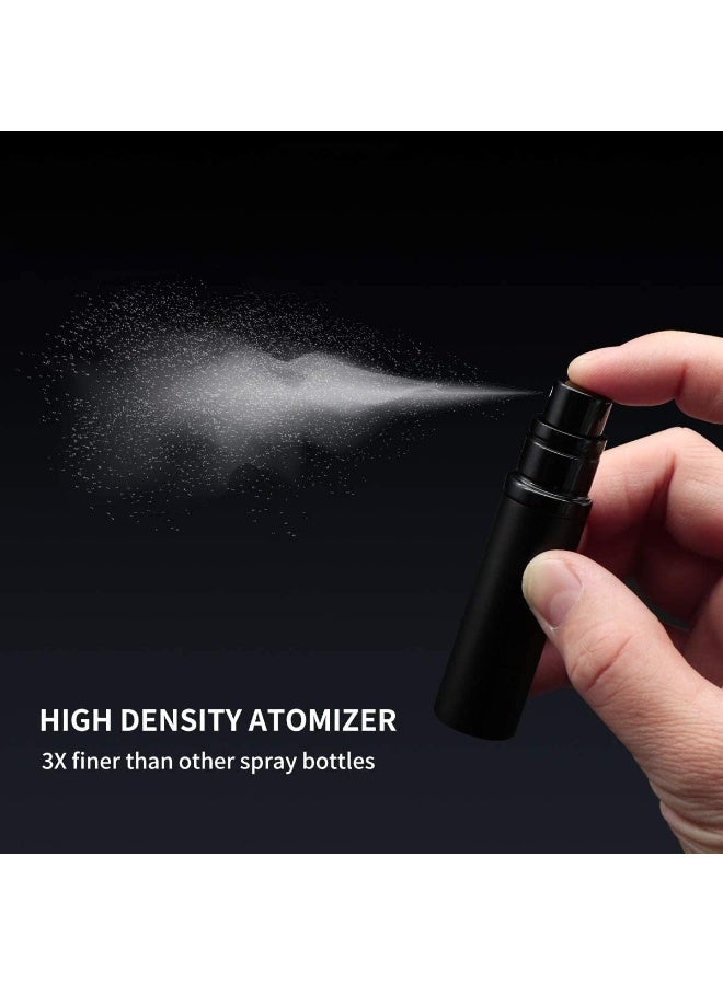 ATRJSZ Travel Refillable Perfume Bottle, 2PCS 5ml Mini Portable Perfume Empty Atomizer with Fine Spray Pump, Leaking Proof Perfume Container for Women & Men - Image 3
