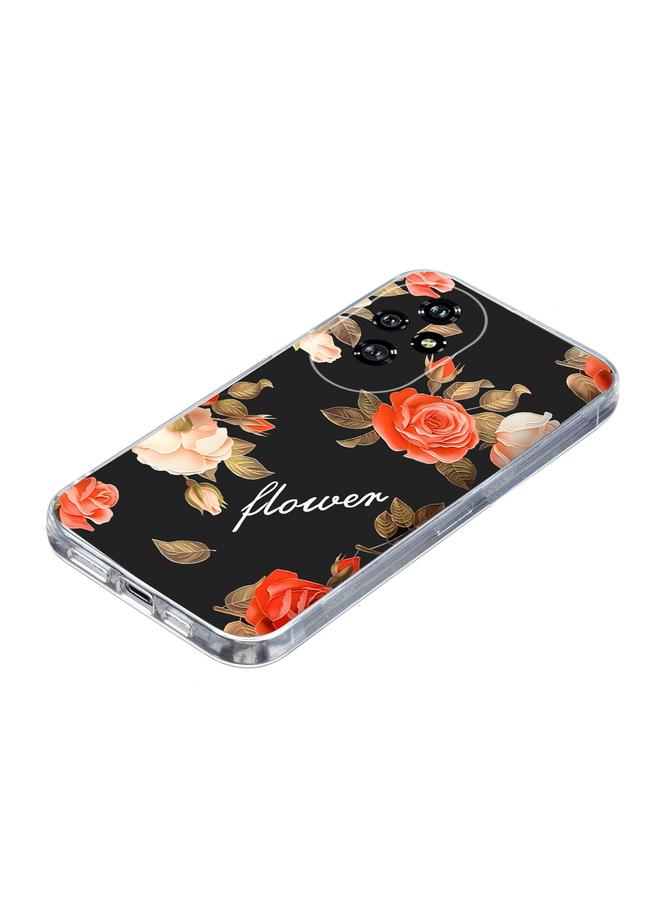 Green Tiger Case For Honor 200 Colorful Painting Pattern TPU Phone Case - Image 5