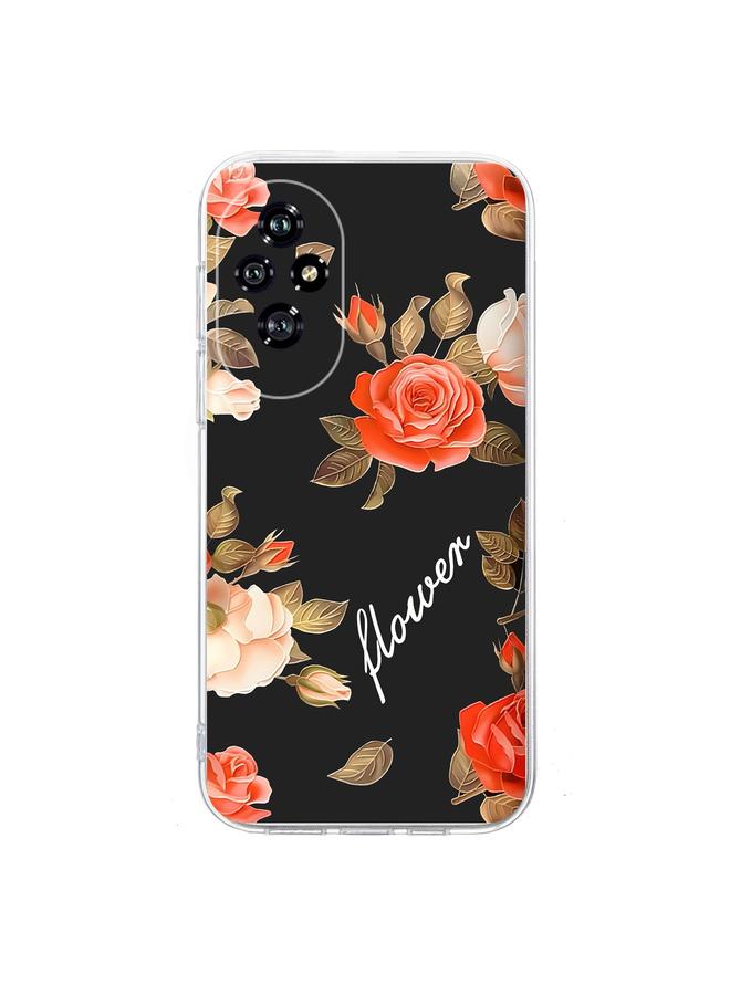 Green Tiger Case For Honor 200 Colorful Painting Pattern TPU Phone Case - Image 2