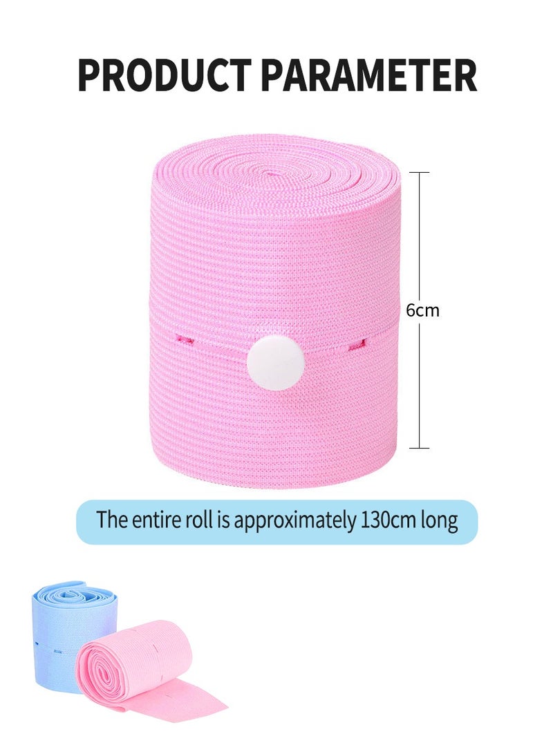 Breathable maternity belt, 2 replacement straps for heart rate monitor, maternity care - Image 2