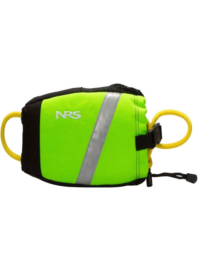 NRS Wedge Rescue Throw Bag-High Vis Green - Image 1