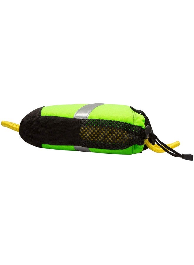 NRS Wedge Rescue Throw Bag-High Vis Green - Image 2