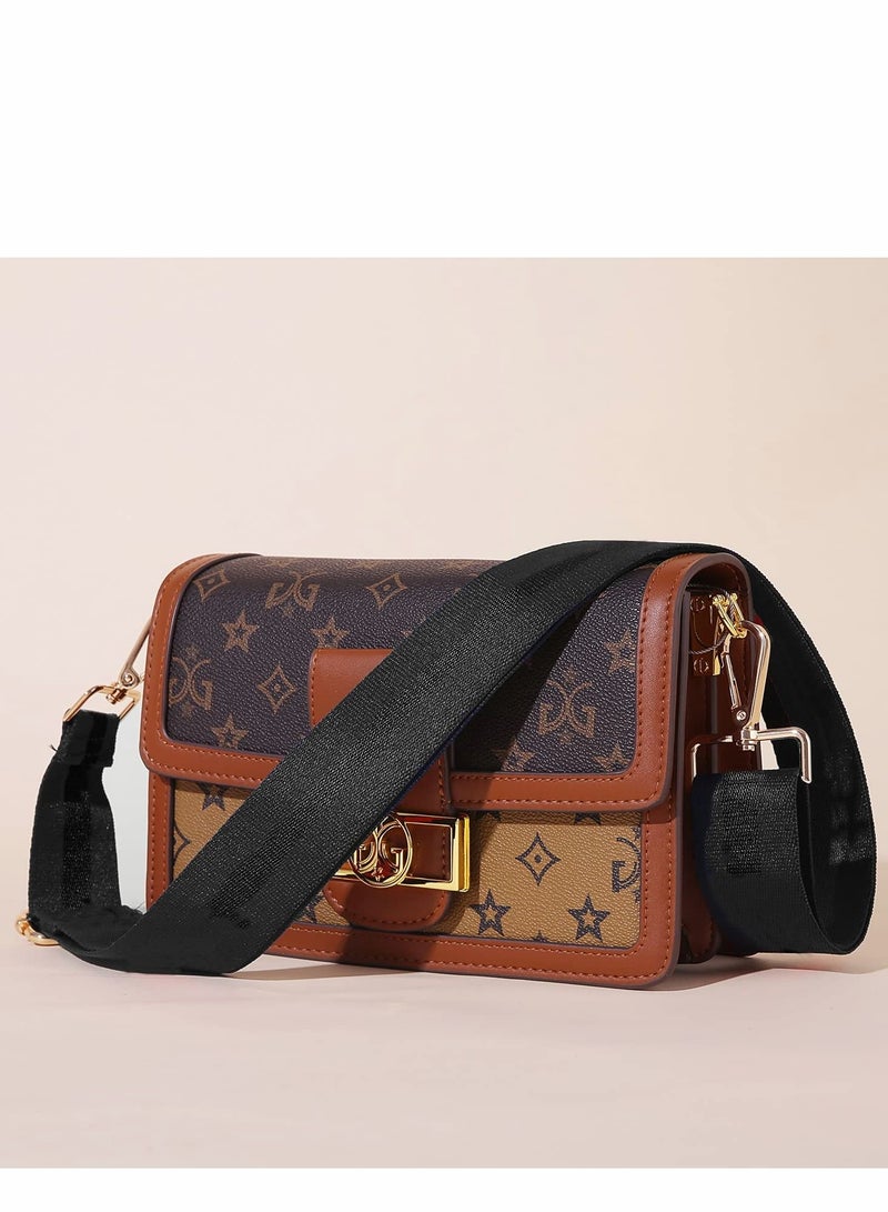 Y&D Purse Straps, 2 PCS Wide Strap Adjustable Replacement Shoulder Crossbody Handbag Strap, Black  - Image 5