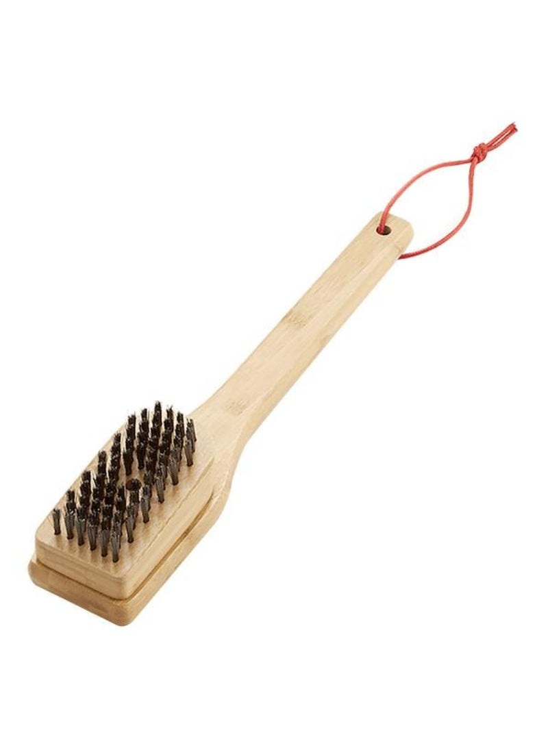 Weber Bamboo Grill Brush Beige - Image 1