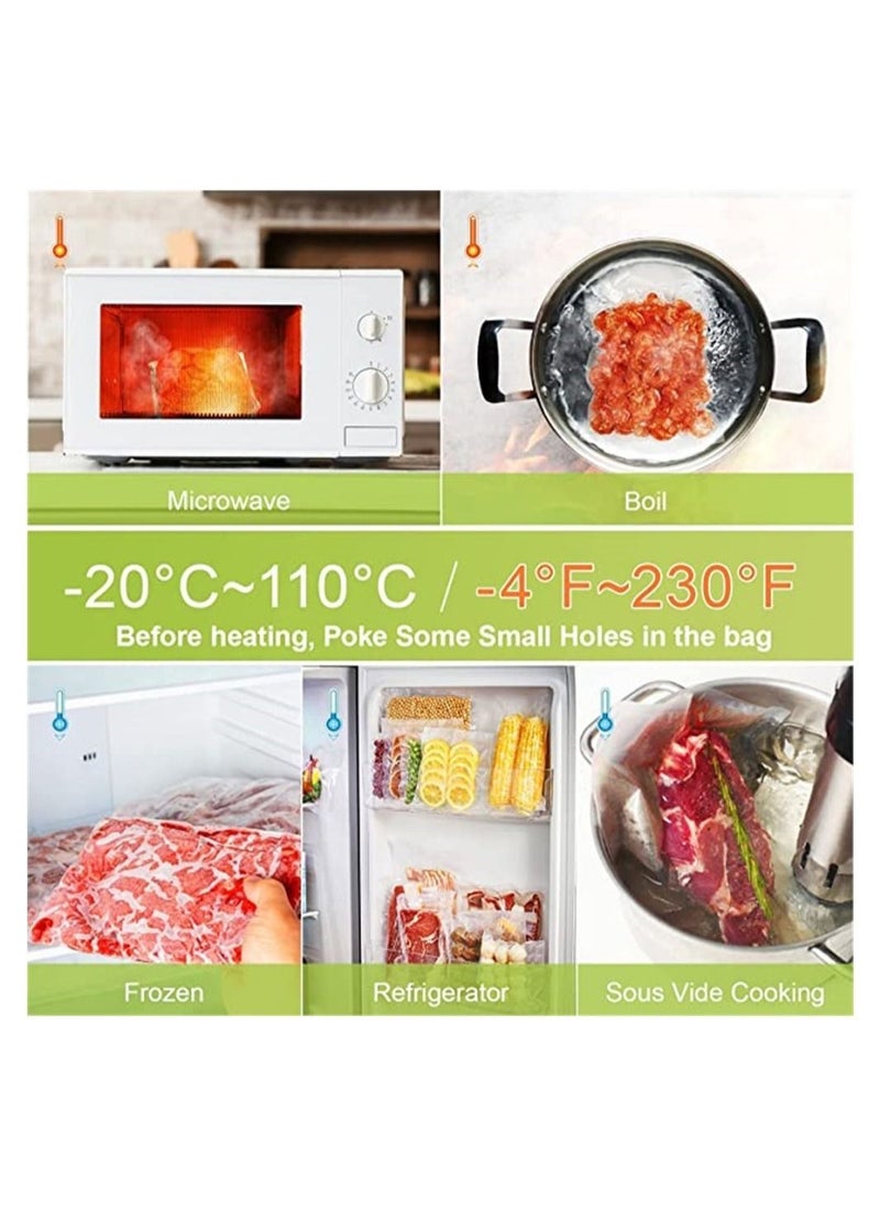 3 PCS Vacuum Sealer Bags Vacuum,Food Sealer Rolls BPA Free Reusable Food Storage Bags,Heavy Duty Embossed Customized Size Food Bags for Food Storage (15x500cm +22x500cm +28x500cm) - pzsku/Z7F006520A0E189247F5DZ/45/_/1672386405/04f4f997-e3d4-4e8d-9296-f054e1609ff2