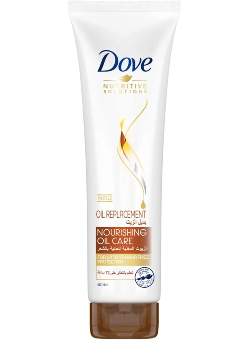 دوف زيت بديل الزيت المغذي للعناية بالشعر 300 مل