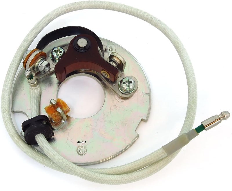 Genuine Honda Denso Points Assembly - 30200-107-014 - Fits Honda CL90 CT90 S90 SL90 ST90 CB100 CL100 SL100 XL100 100 CB125S CL125S SL125