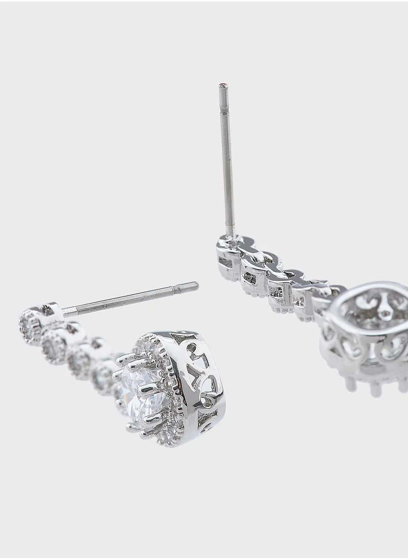 Ella Limited Edition Dimante Dropearrings
