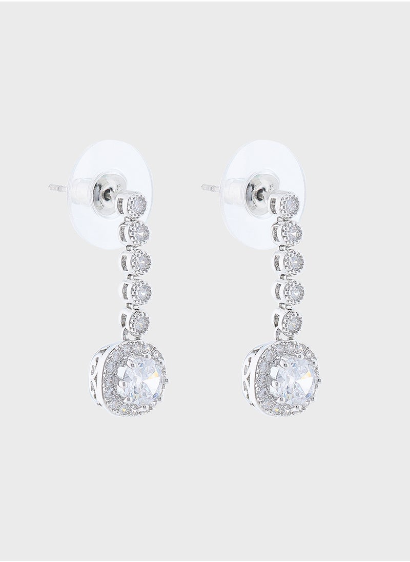 Ella Limited Edition - Dimante Dropearrings - Image 1