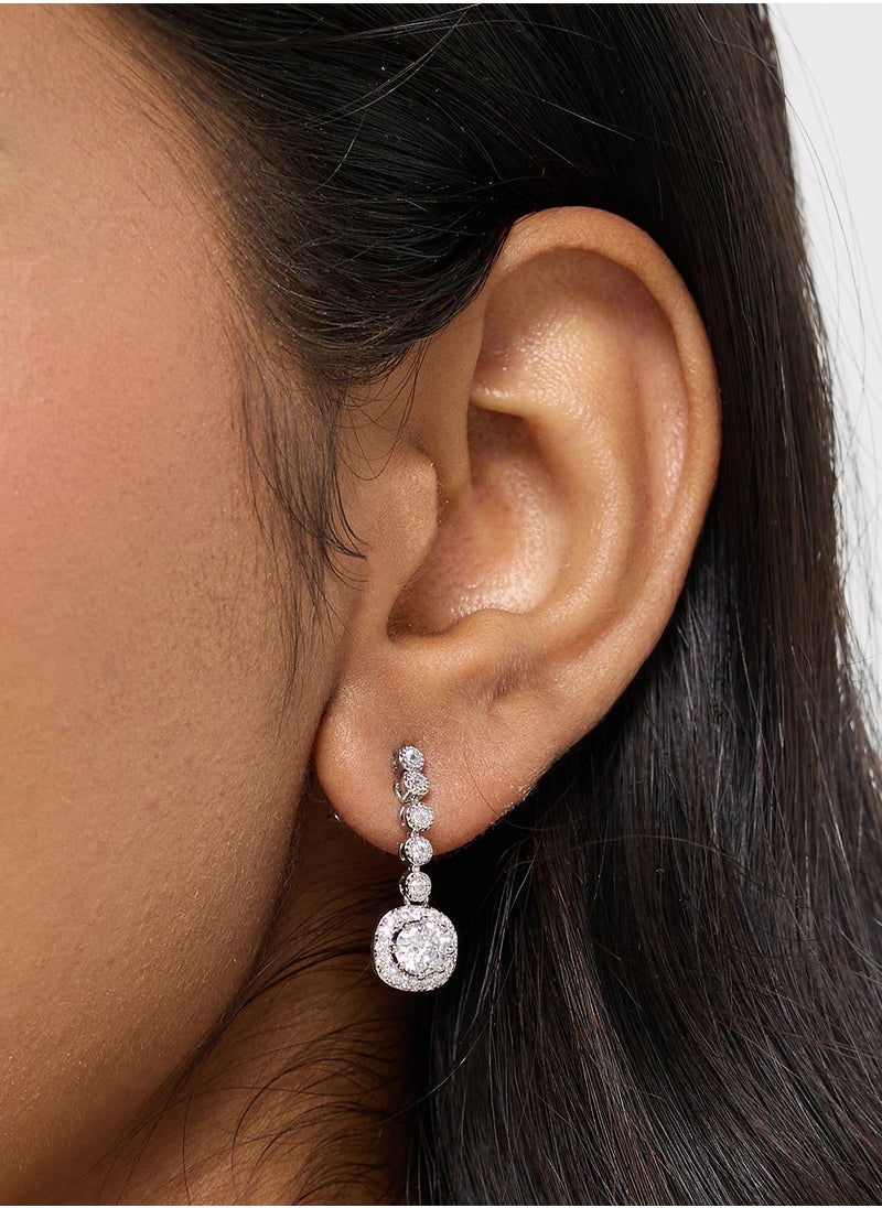 Ella Limited Edition - Dimante Dropearrings - Image 1