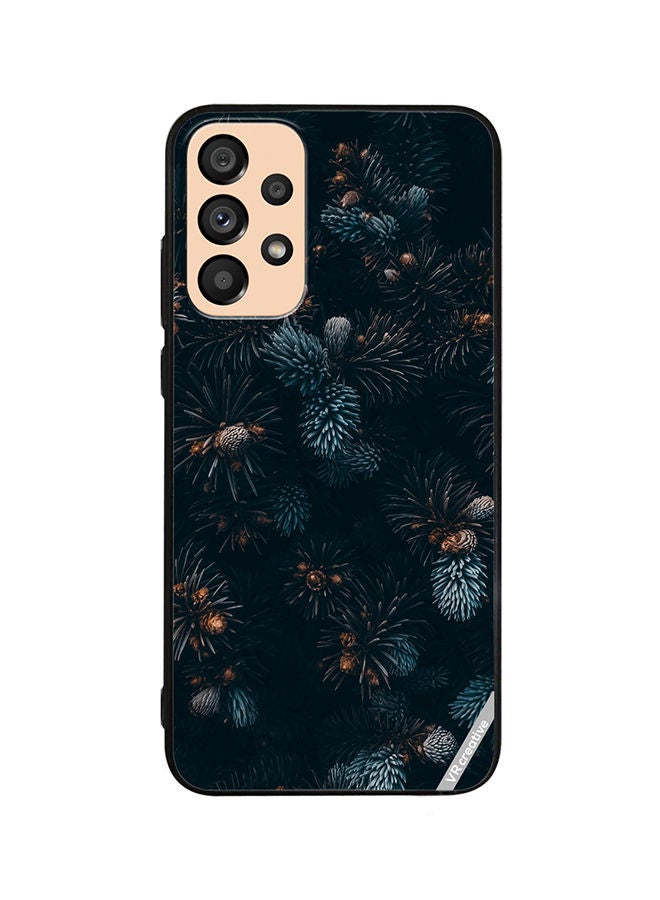 VR CREATIVE Protective Case Cover For Samsung Galaxy A53 5G Pinus Design Multicolour - Image 1