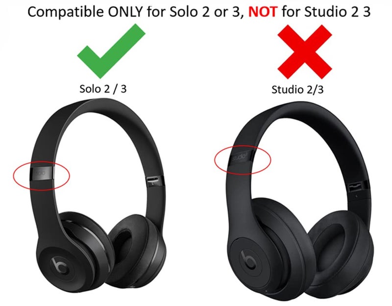WirelessFinest بطارية بديلة + أداة لسماعات Beats Solo 2.0 3.0 AEC353535 اللاسلكية لإصلاح الطاقة (ليس لـ Studio 2 3) - Image 3