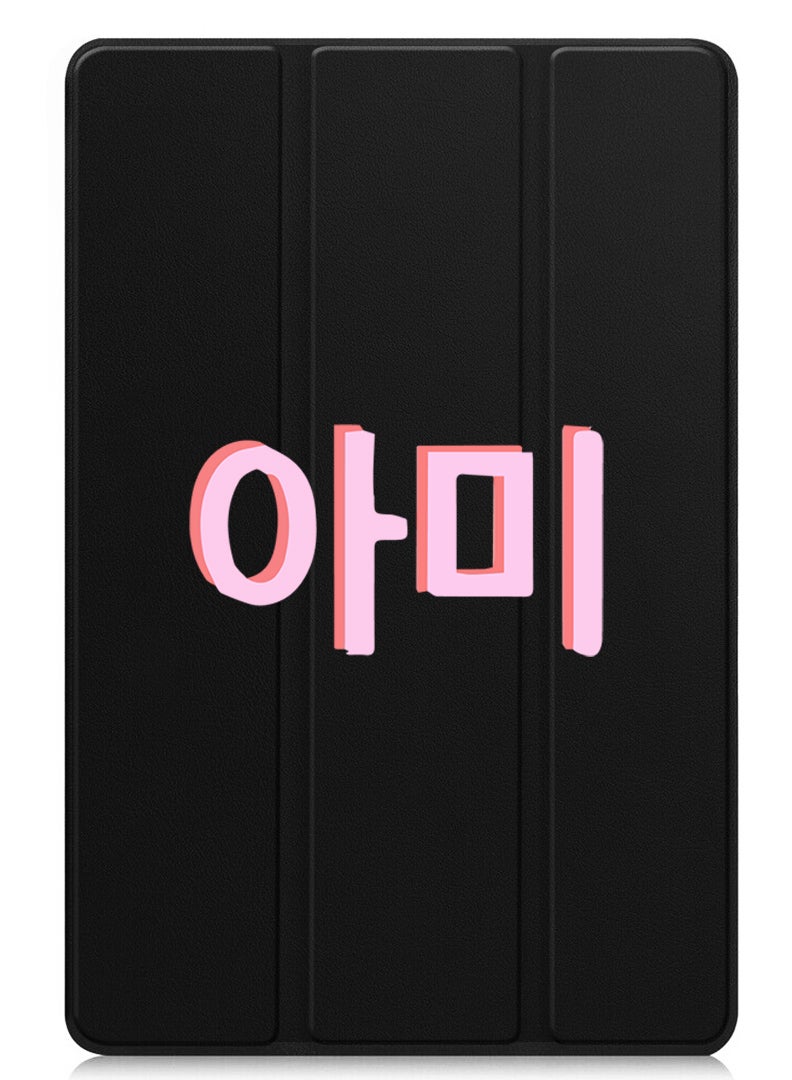 Theodor Protective Flip Case For Samsung Galaxy Tab S6 Lite (2024) With Trifold Stand Auto Wake Sleep Shockproof Cover BTS Army - Image 1