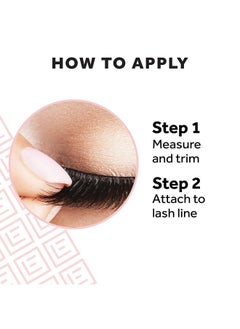 EYLURE Pre Glued False Eyelashes Naturals No. 031  - Image 5