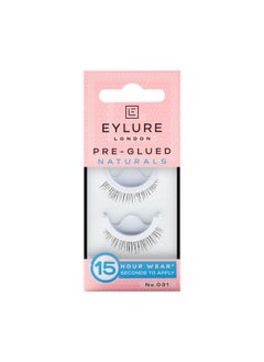 EYLURE Pre Glued False Eyelashes Naturals No. 031  - Image 1