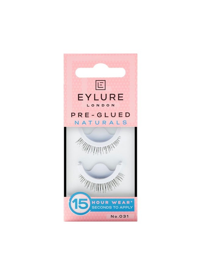EYLURE Pre Glued False Eyelashes Naturals No. 031  - Image 2